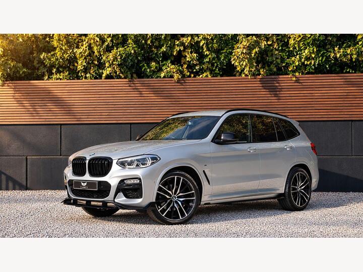 BMW X3 3.0 M40i GPF Auto XDrive Euro 6 (s/s) 5dr