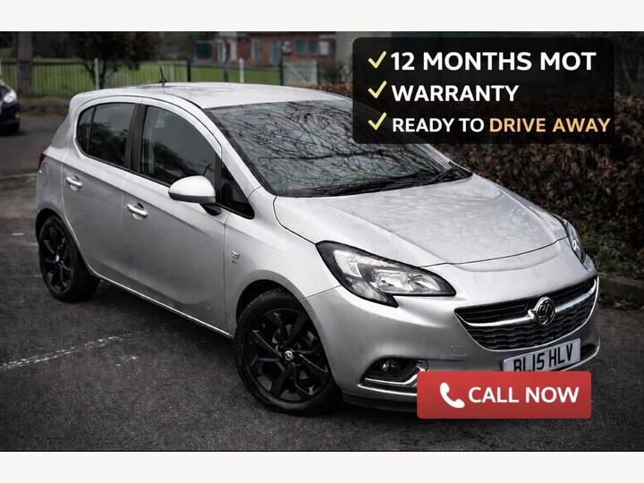 Vauxhall Corsa 1.4i EcoFLEX SRi Euro 6 5dr