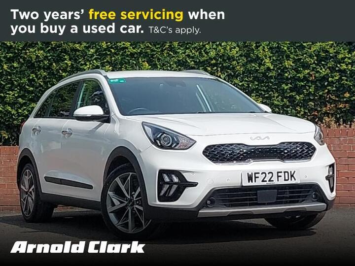 Kia Niro 1.6 GDi 3 DCT Euro 6 (s/s) 5dr