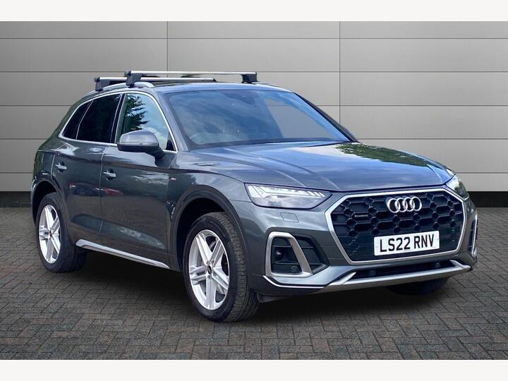 Audi Q5 2.0 TFSI 45 S Line S Tronic Quattro Euro 6 (s/s) 5dr