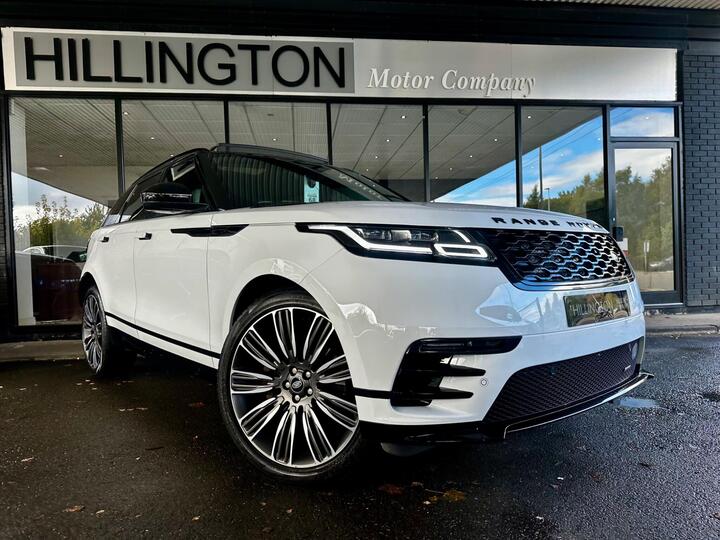 Land Rover Range Rover Velar 2.0 D200 MHEV R-Dynamic HSE Auto 4WD Euro 6 (s/s) 5dr