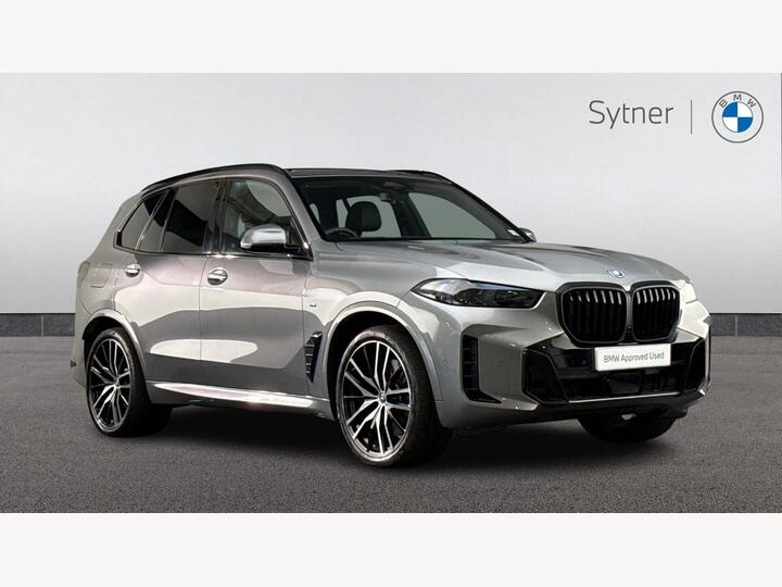 BMW X5 3.0 50e 25.7kWh M Sport Steptronic XDrive Euro 6 (s/s) 5dr