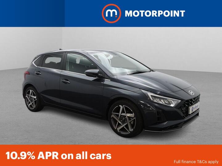 Hyundai I20 1.0 T-GDi Tech Line DCT Euro 6 (s/s) 5dr