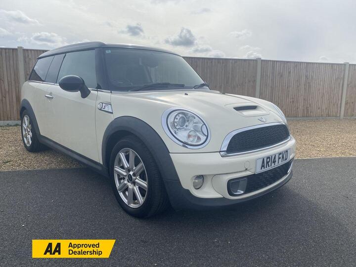 MINI Clubman 1.6 Cooper S Auto Euro 5 5dr