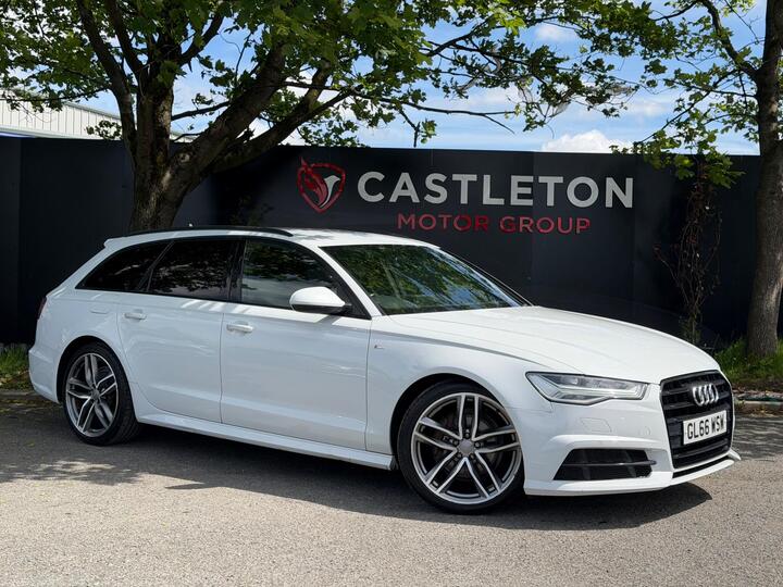 Audi A6 Avant 2.0 TDI Ultra Black Edition S Tronic Euro 6 (s/s) 5dr Audi A6 Avant 2.0 TDI Ultra Black Edition S Tronic Euro 6 (s/s) 5dr