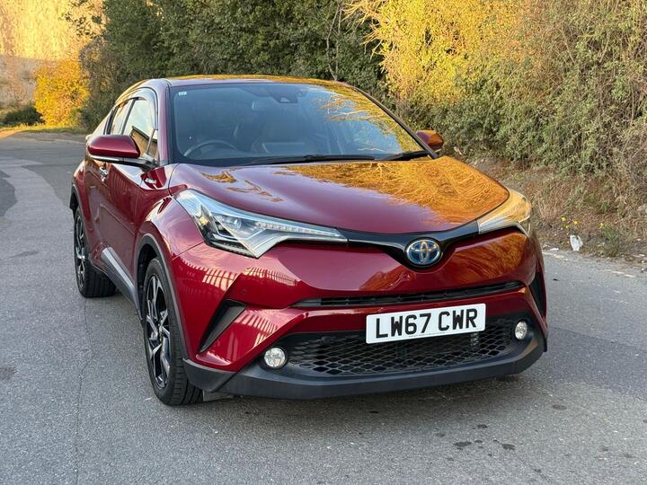 Toyota C-HR 1.8 VVT-h Dynamic CVT Euro 6 (s/s) 5dr