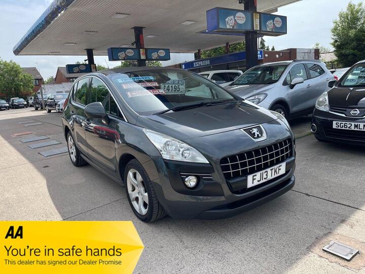 Peugeot 3008 1.6 HDi Active Euro 5 5dr
