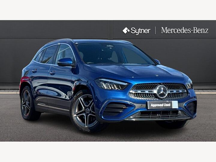 Mercedes-Benz GLA 1.3 GLA200h MHEV AMG Line (Executive) 7G-DCT Euro 6 (s/s) 5dr