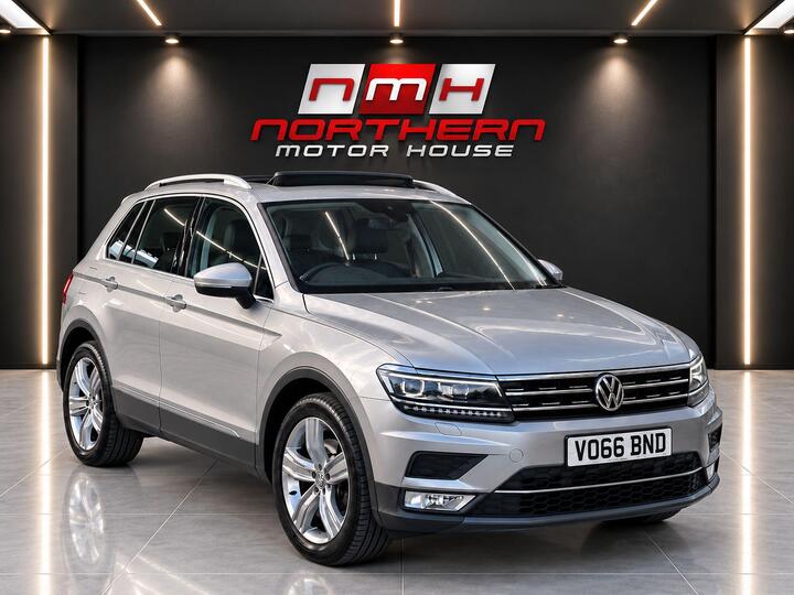 Volkswagen Tiguan 2.0 TSI BlueMotion Tech SEL DSG 4Motion Euro 6 (s/s) 5dr