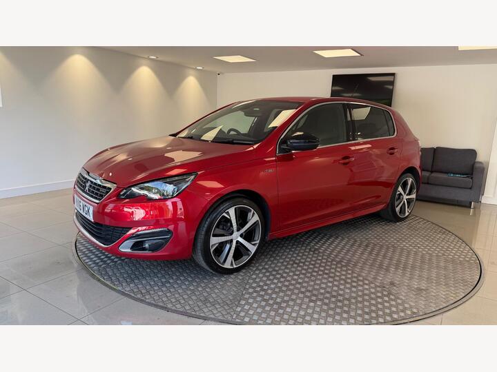 Peugeot 308 1.6 BlueHDi GT Line Euro 6 (s/s) 5dr