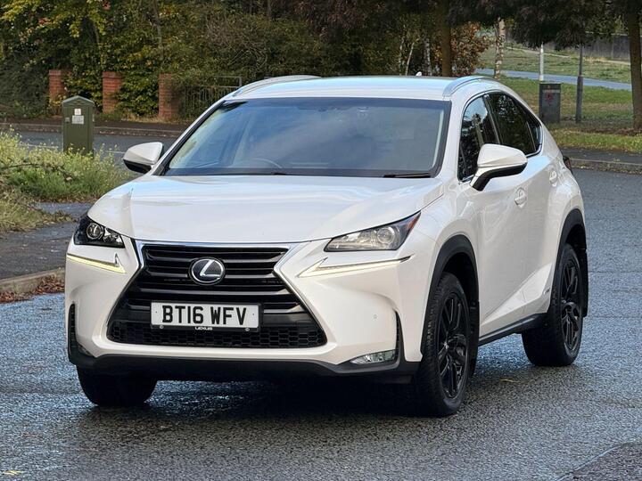 Lexus NX 2.5 300h Luxury E-CVT 4WD Euro 6 (s/s) 5dr