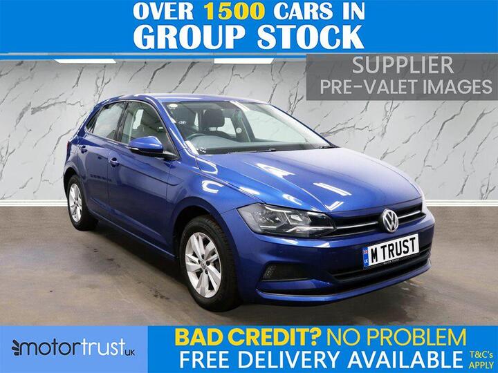 Volkswagen POLO 1.0 TSI SE Euro 6 (s/s) 5dr