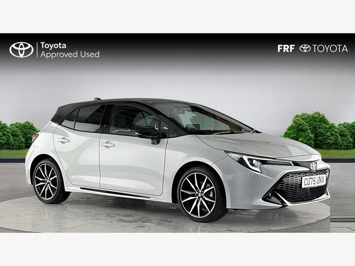 Toyota Corolla 1.8 VVT-h GR SPORT CVT Euro 6 (s/s) 5dr