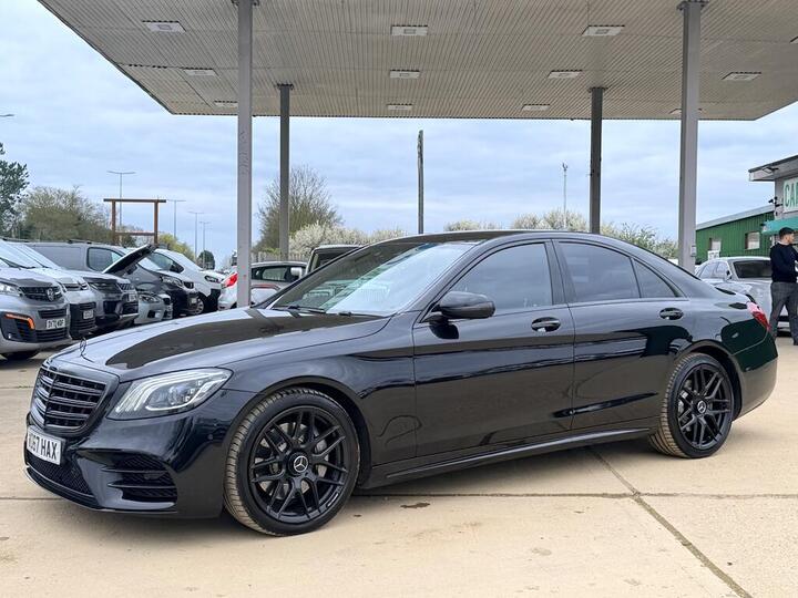 Mercedes-Benz S Class 2.9 S350d AMG Line G-Tronic+ Euro 6 (s/s) 4dr Mercedes-Benz S Class 2.9 S350d AMG Line G-Tronic+ Euro 6 (s/s) 4dr
