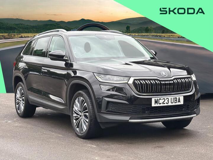 Skoda KODIAQ 1.5 TSI ACT SE L Executive DSG Euro 6 (s/s) 5dr (7 Seat)