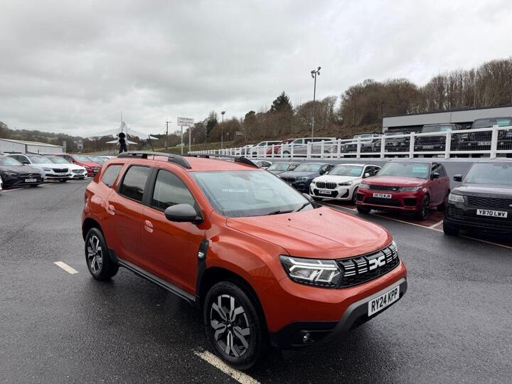 Dacia DUSTER 1.3 TCe Journey EDC Euro 6 (s/s) 5dr