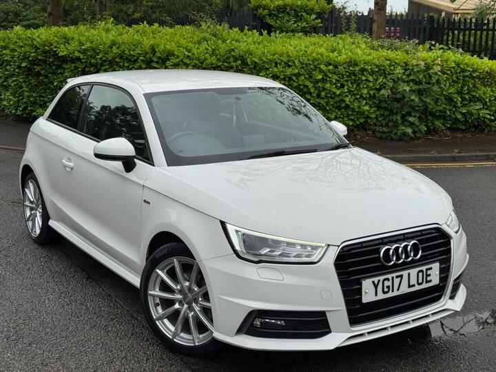 Audi A1 1.6 TDI S Line Euro 6 (s/s) 3dr