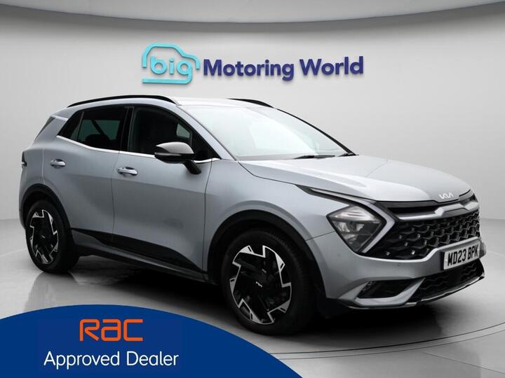 Kia Sportage 1.6 T-GDi GT-Line Euro 6 (s/s) 5dr
