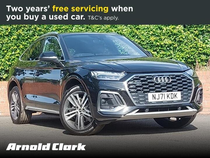Audi Q5 2.0 TDI 40 S Line Sportback S Tronic Quattro Euro 6 (s/s) 5dr
