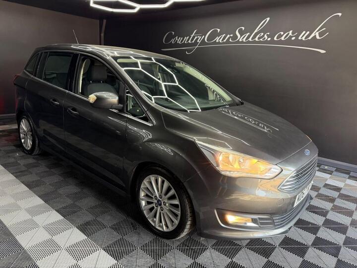 Ford GRAND C-MAX 2.0 TDCi Titanium Euro 6 (s/s) 5dr