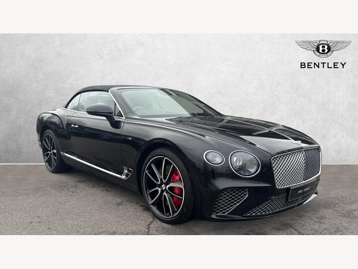 Bentley Continental GT V8 4.0 V8 GTC Auto 4WD Euro 6 (s/s) 2dr