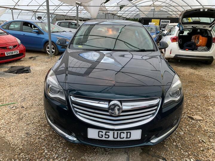 Vauxhall Insignia 2.0 CDTi EcoFLEX Elite Nav Euro 5 (s/s) 5dr
