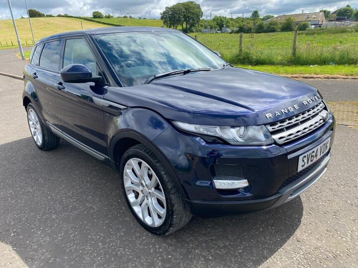Land Rover RANGE ROVER EVOQUE 2.2 SD4 Pure Tech Auto 4WD Euro 5 (s/s) 5dr