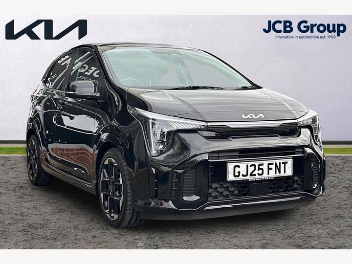 Kia Picanto 1.2 GT-Line S AMT Euro 6 (s/s) 5dr