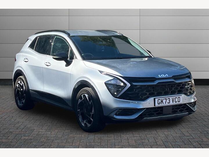 Kia Sportage 1.6 T-GDi MHEV GT-Line DCT Euro 6 (s/s) 5dr