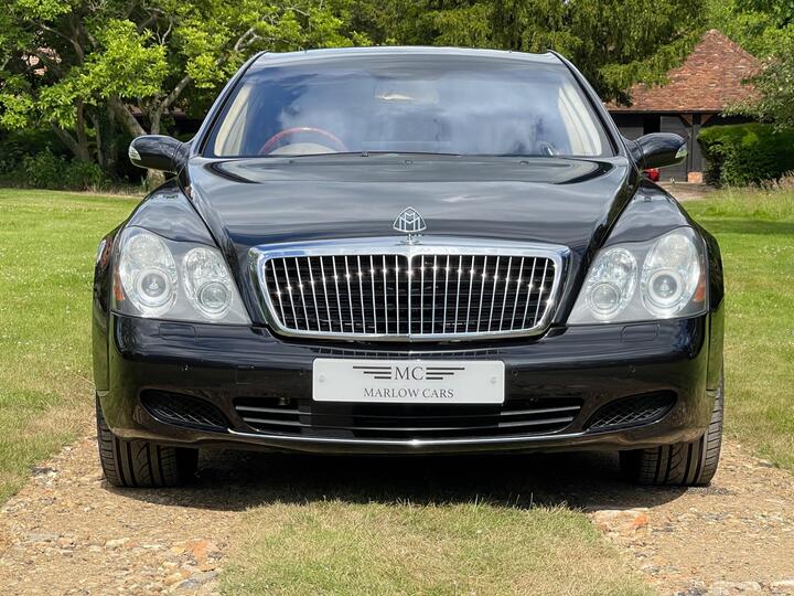 Maybach 57 5.5 4dr