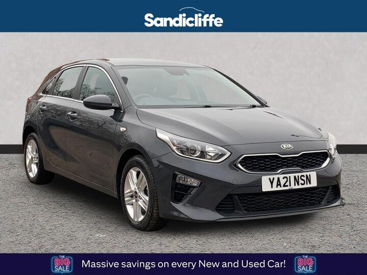 Kia CEED 1.6 CRDi MHEV 2 NAV Euro 6 (s/s) 5dr