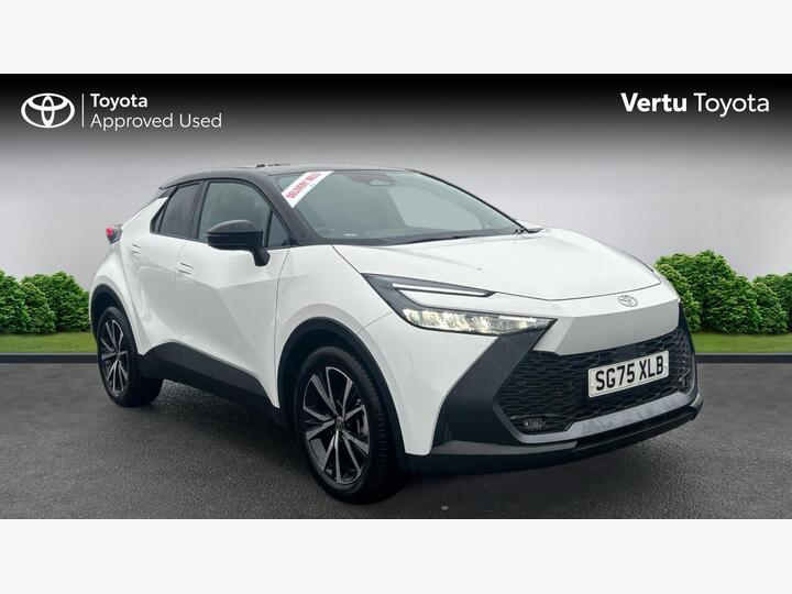 Toyota C-HR 1.8 VVT-h Design CVT Euro 6 (s/s) 5dr