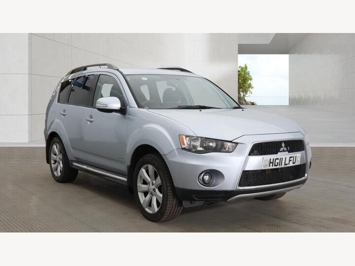 Mitsubishi Outlander 2.2 DI-D GX3 FWD Euro 5 5dr