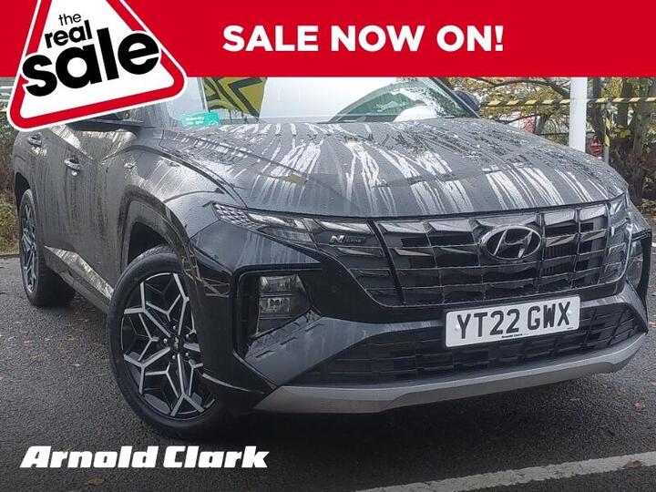 Hyundai TUCSON 1.6 T-GDi MHEV N Line DCT Euro 6 (s/s) 5dr