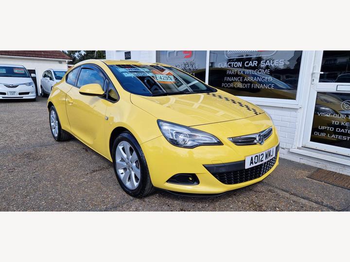 Vauxhall Astra GTC 1.4T Sport Euro 5 (s/s) 3dr