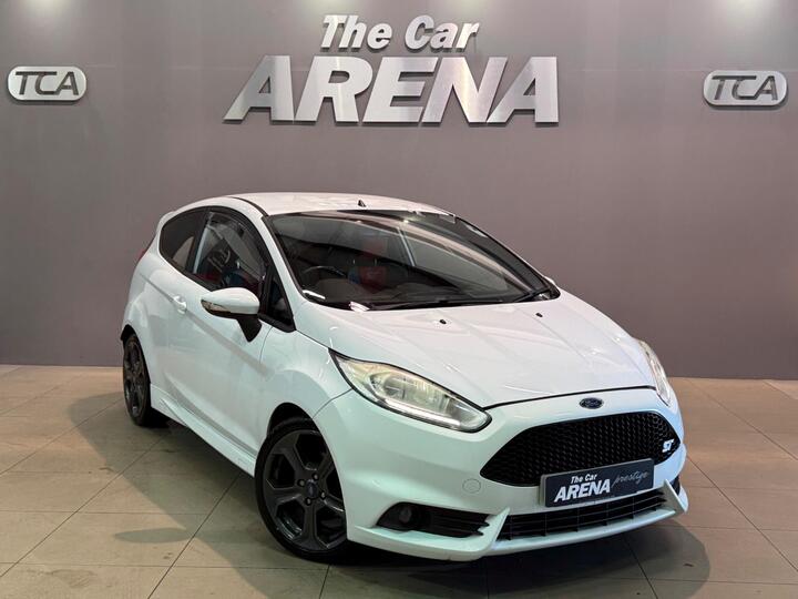 Ford Fiesta 1.6T EcoBoost ST-2 Euro 5 3dr