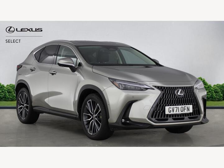 Lexus NX 2.5 450h+ 18.1kWh Takumi E-CVT 4WD Euro 6 (s/s) 5dr