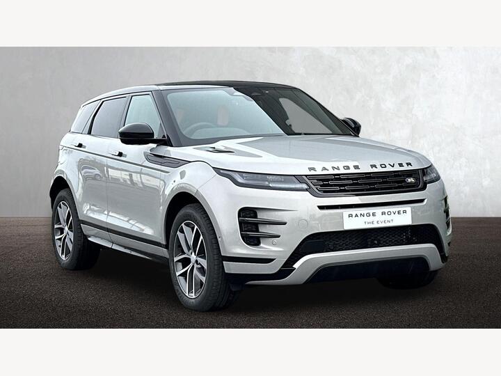 Land Rover Range Rover Evoque 1.5 P270e 12.17kWh Dynamic SE Auto 4WD Euro 6 (s/s) 5dr