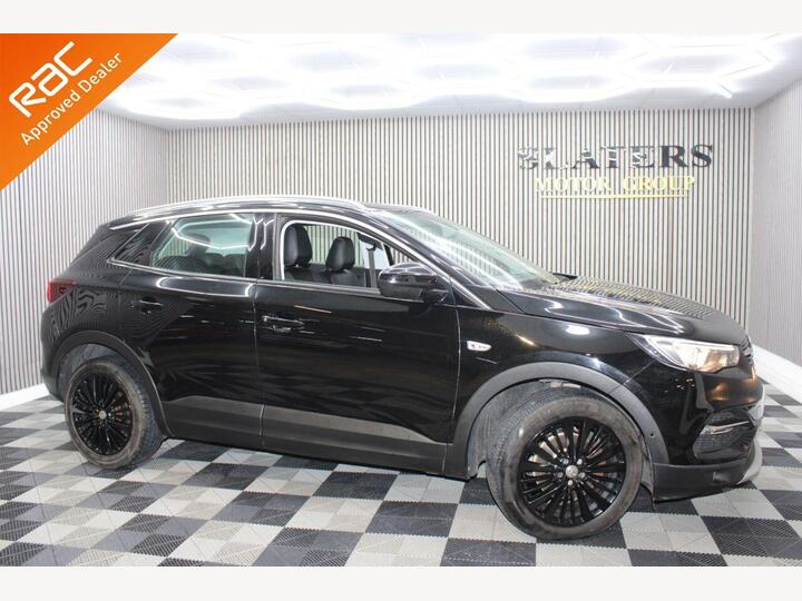 Vauxhall GRANDLAND X 1.5 Turbo D Business Edition Nav Euro 6 (s/s) 5dr Vauxhall GRANDLAND X 1.5 Turbo D Business Edition Nav Euro 6 (s/s) 5dr