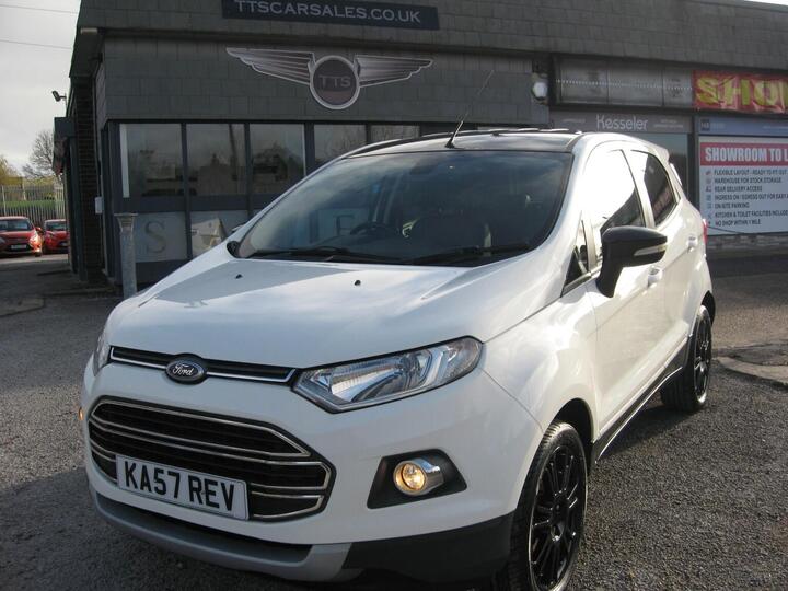 Ford ECOSPORT 1.0T EcoBoost Titanium S 2WD Euro 6 (s/s) 5dr Ford ECOSPORT 1.0T EcoBoost Titanium S 2WD Euro 6 (s/s) 5dr