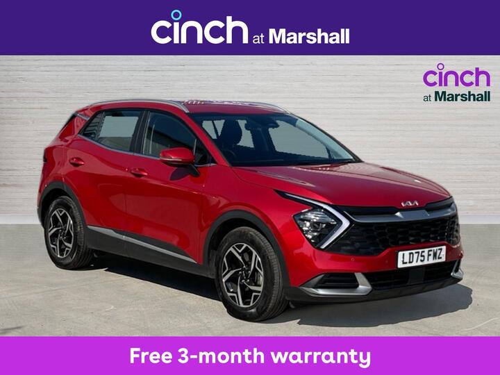 Kia Sportage 1.6 T-GDi MHEV 2 Euro 6 (s/s) 5dr