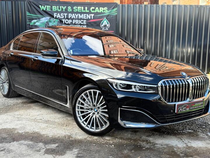BMW 7 Series 3.0 745Le 12kWh Auto XDrive Euro 6 (s/s) 4dr