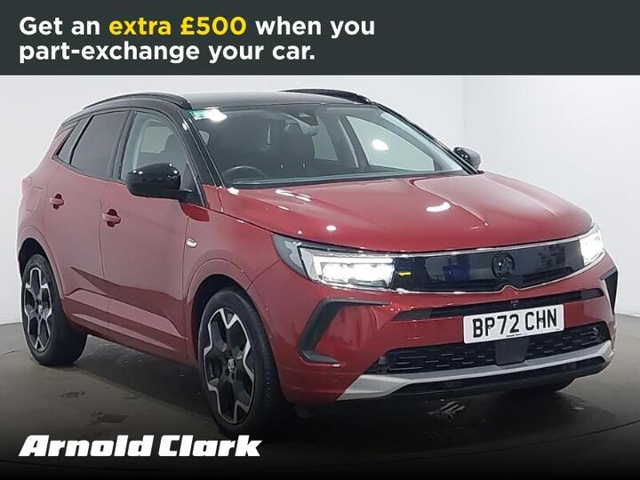 Vauxhall Grandland 1.2 Turbo Ultimate Euro 6 (s/s) 5dr