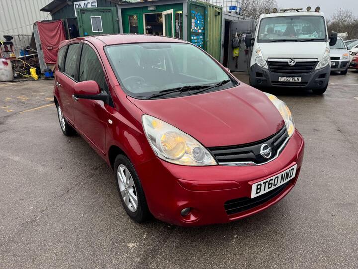 Nissan Note 1.4 16V Acenta Euro 5 5dr