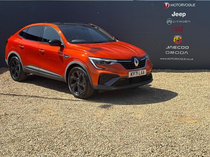 Renault Arkana 1.6 E-TECH R.s. Line Auto 2WD Euro 6 (s/s) 5dr