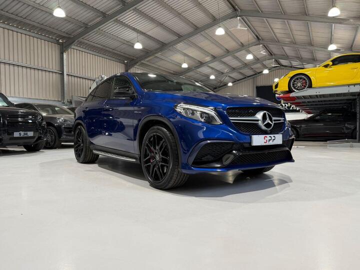 Mercedes-Benz GLE 5.5 GLE63 V8 AMG S Night Edition Coupe SpdS+7GT 4MATIC Euro 6 (s/s) 5dr Mercedes-Benz GLE 5.5 GLE63 V8 AMG S Night Edition Coupe SpdS+7GT 4MATIC Euro 6 (s/s) 5dr