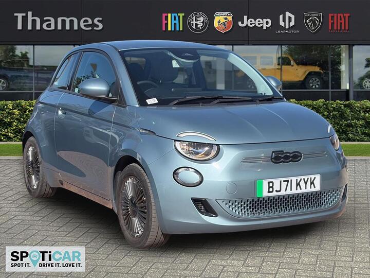 Fiat 500e 42kWh Icon Auto 3dr