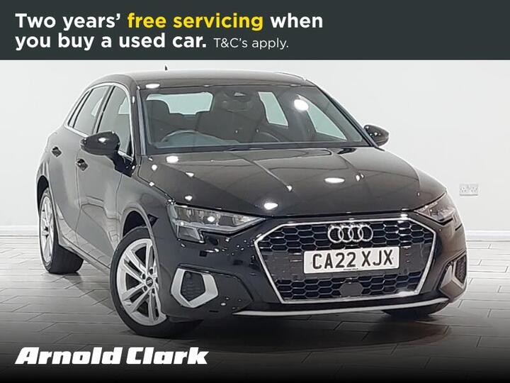 Audi A3 1.4 TFSIe 40 Sport Sportback S Tronic Euro 6 (s/s) 5dr 13kWh