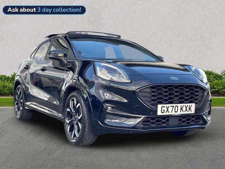 Ford PUMA 1.0T EcoBoost MHEV ST-Line X Euro 6 (s/s) 5dr