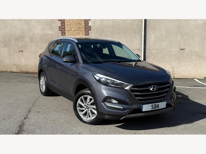 Hyundai TUCSON 1.6 GDi Blue Drive SE Euro 6 (s/s) 5dr